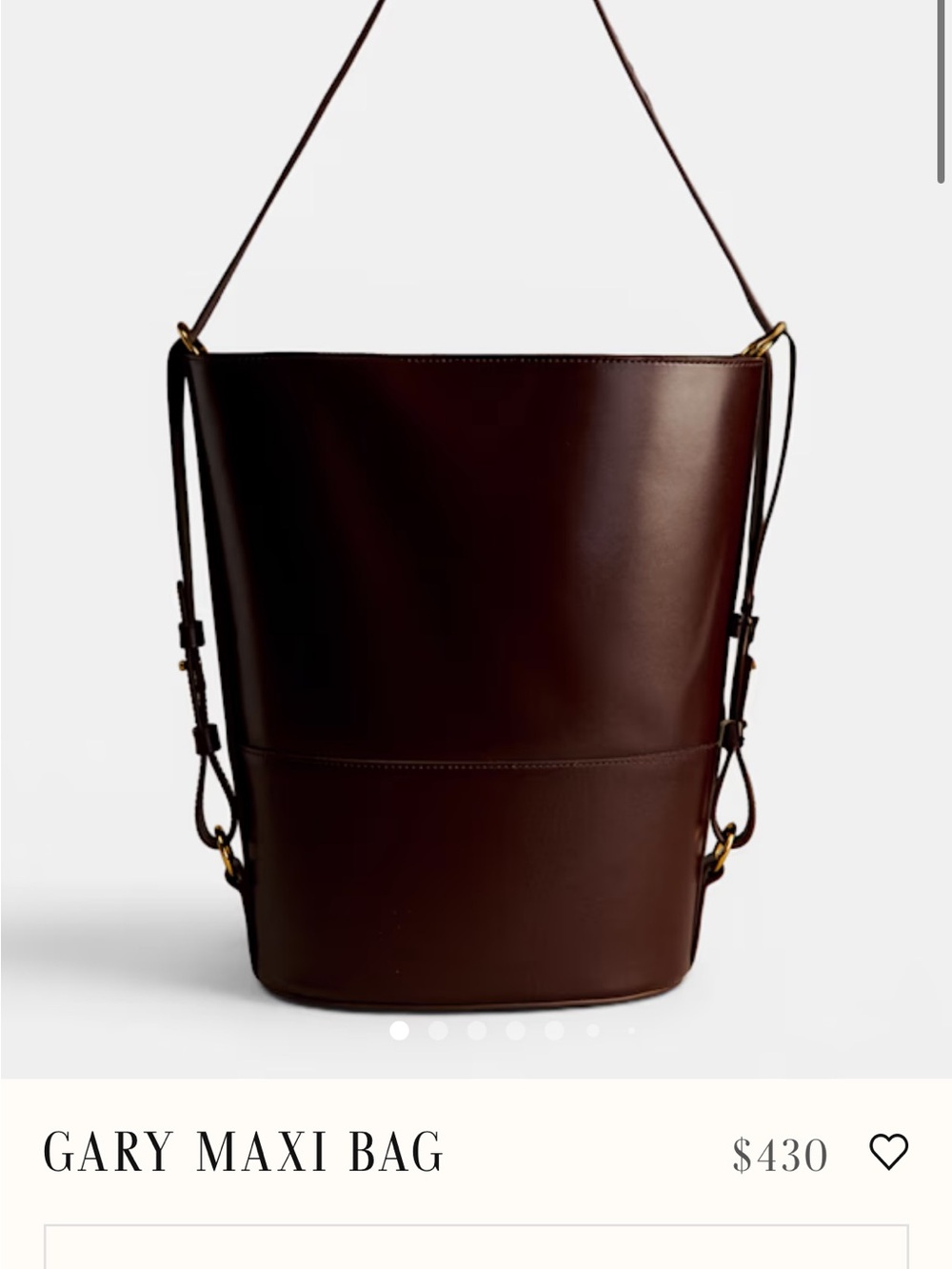 Sezane Maxi Gary Bag